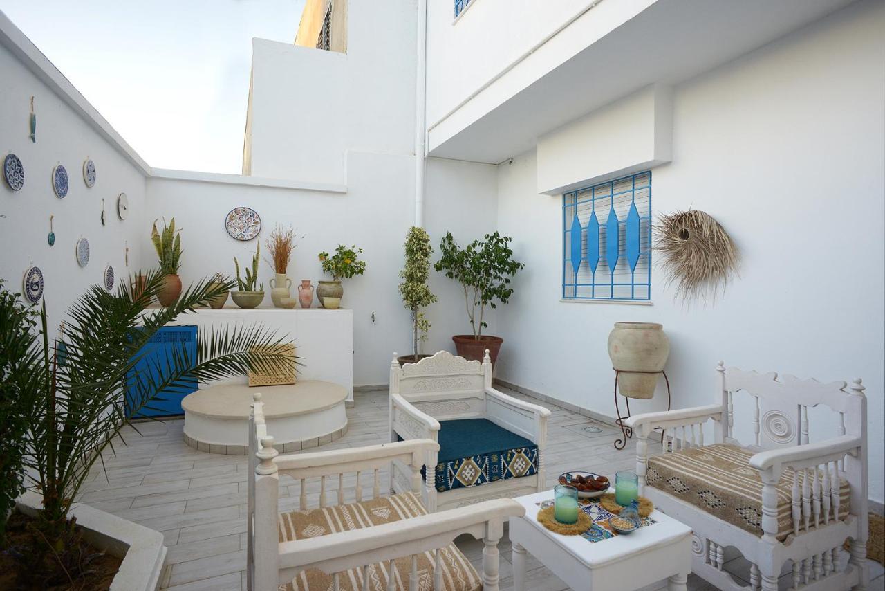 Dar Colibri - Maison D'Hotes A Kelibia Buitenkant foto