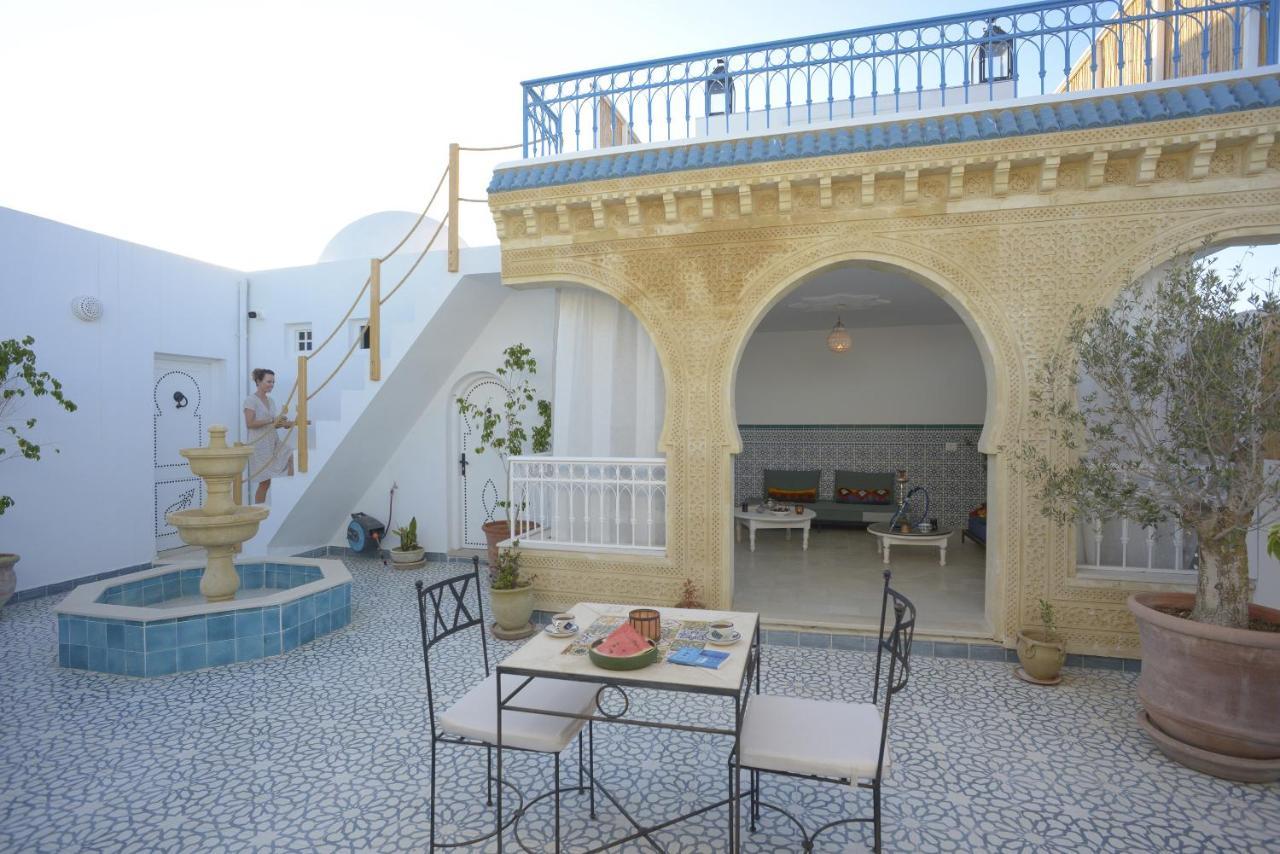 Dar Colibri - Maison D'Hotes A Kelibia Buitenkant foto